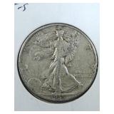 1935 S Walking Liberty Half Dollar coin