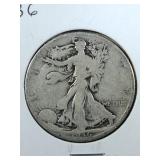 1936 Walking Liberty Half Dollar coin