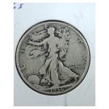 1936 S Walking Liberty Half Dollar coin