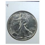1944 Walking Liberty Half Dollar coin