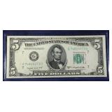 1950 C $5 FRN-Chicago