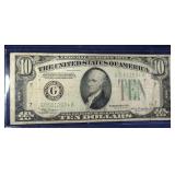1934 A $10 FRN-Chicago