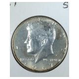 1967 SMS Kennedy Half Dollar coin