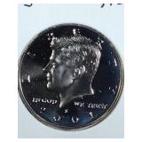 2001 S Proof Kennedy Half Dollar coin