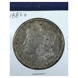 1882 O Morgan Silver Dollar coin