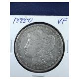 1888 O Morgan Silver Dollar coin