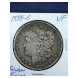 1889 O Morgan Silver Dollar coin