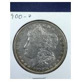 1900 O Morgan Silver Dollar coin
