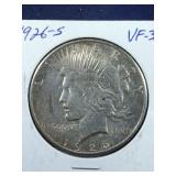 1926 S Peace Dollar coin