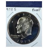1973 S Proof Ike Dollar coin