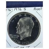 1776-1976 Proof Type I Ike Dollar coin