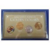 2012 Native American Golden Dollar coin in