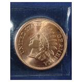 Golden State Mint 1 oz. .999 fine copper