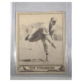 1940 Play Ball #65 Fred Fitzsimmons  Brooklyn