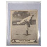 1940 Play Ball #67 Whit Wyatt  Brooklyn Dodgers