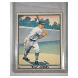 1941 Play Ball #59 Bill Jurges  New York Giants