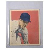 1949 Bowman #32 Eddie Yost ROOKIE CARD Washington