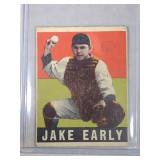 1949 Leaf #61 Jake Early  Washington Senators