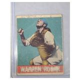 1949 Leaf #128 Warren RosarPhiladelphia Athletics