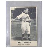 RARE 1949 Remar Bread Chuck Dressen  Oakland Oaks