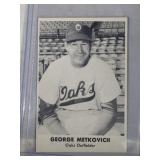 RARE 1949 Remar Bread George Metkovich ROOKIE CARD