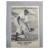 RARE 1949 Remar Bread Eddie Samcoff  Oakland Oaks