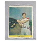 1949 Eureka Stamps Bob Elliot  Boston Milwaukee