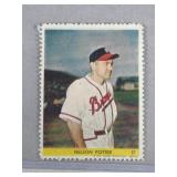 1949 Eureka Stamps Nels Potter  Boston Milwaukee