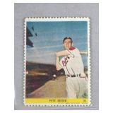 1949 Eureka Stamps Pete Reiser  Boston Milwaukee