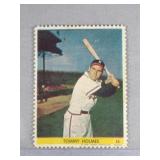 1949 Eureka Stamps Tommy Holmes ROOKIE  Boston