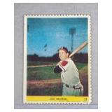 1949 Eureka Stamps Jim Russell ROOKIE CARD Boston