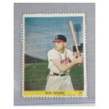 1949 Eureka Stamps Rick Rickert ROOKIE CARDBoston