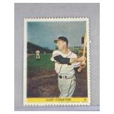 1949 Eureka Stamps Clint Conatser ROOKIE CARD 