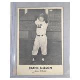 RARE 1950 Remar Bread Frank Nelson  Oakland Oaks