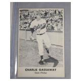 RARE 1950 Remar Bread Charlie Gassaway ROOKIE 