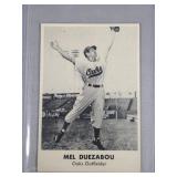 RARE 1950 Remar Bread Mel Duezabou  Oakland Oaks