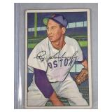 1952 Bowman #140 Ray Scarborough - Boston Red Sox