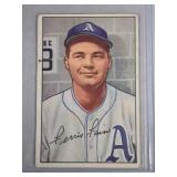 1952 Bowman #154 Ferris Fein  Philadelphia