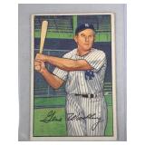 1952 Bowman #177 Gene Woodling  New York Yankees