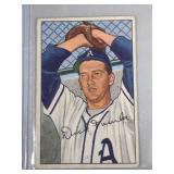 1952 Bowman #190 Dick Fowler  Philadelphia