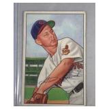 1952 Bowman #203 Steve Gromek  Cleveland Indians