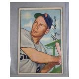 1952 Bowman #201 Ray Coleman - Chicago White Sox