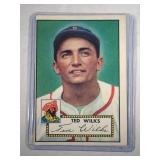 1952 Topps #109 Ted Wilks  Pittsburgh Pirates