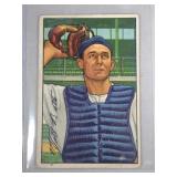 1952 Bowman #216 Matt Batts  Detroit Tigers