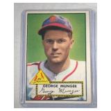 1952 Topps #115 George Munger St. Louis Cardinals