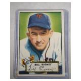 1952 Topps #125 Bill Rigney  New York Giants