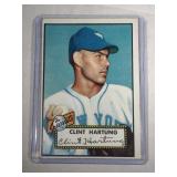 1952 Topps #141 Clint Hartung  New York Giants