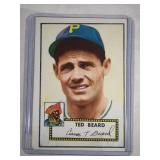 1952 Topps #150 Ted Beard  Pittsburgh Pirates