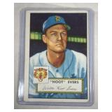 1952 Topps #222 Hoot Evers  Detroit Tigers Walter