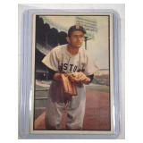 1953 Bowman Color #66 Mel Parnell  Boston Red Sox